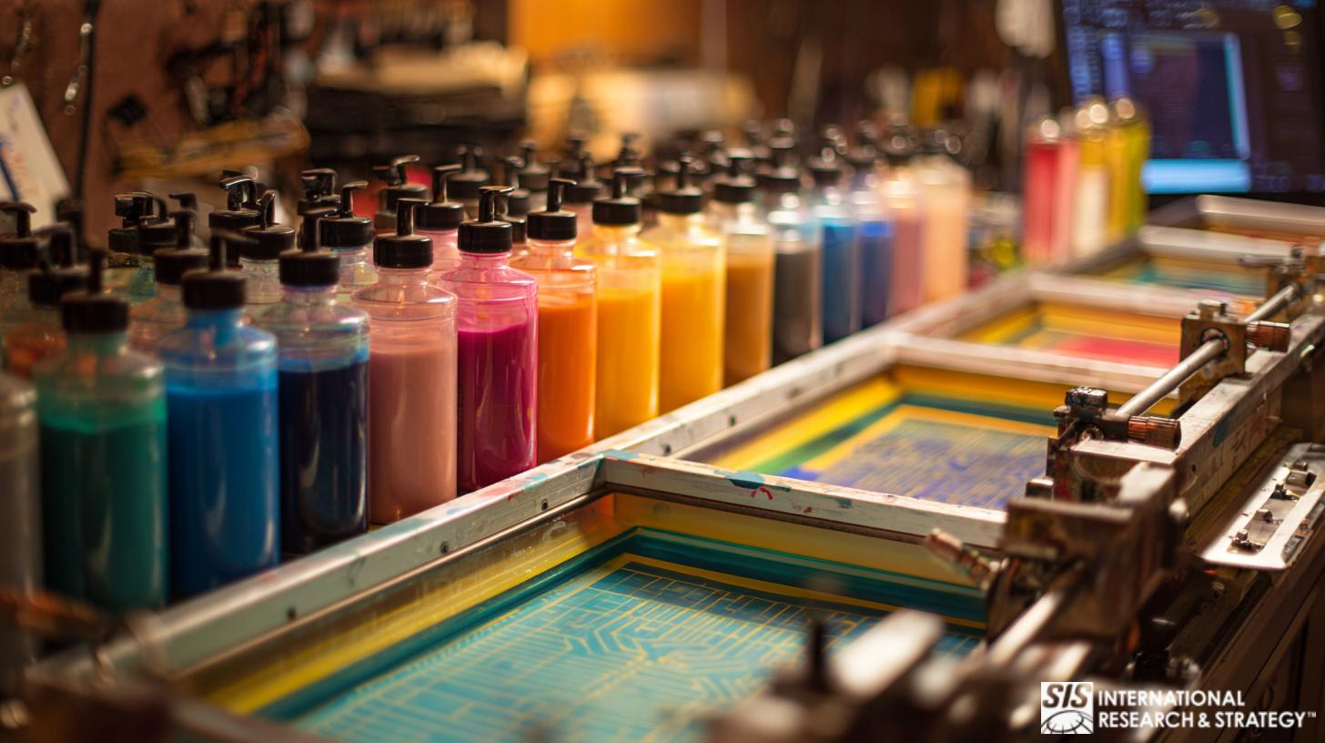 Printing ink (4) SIS International Marktforschung & Strategie