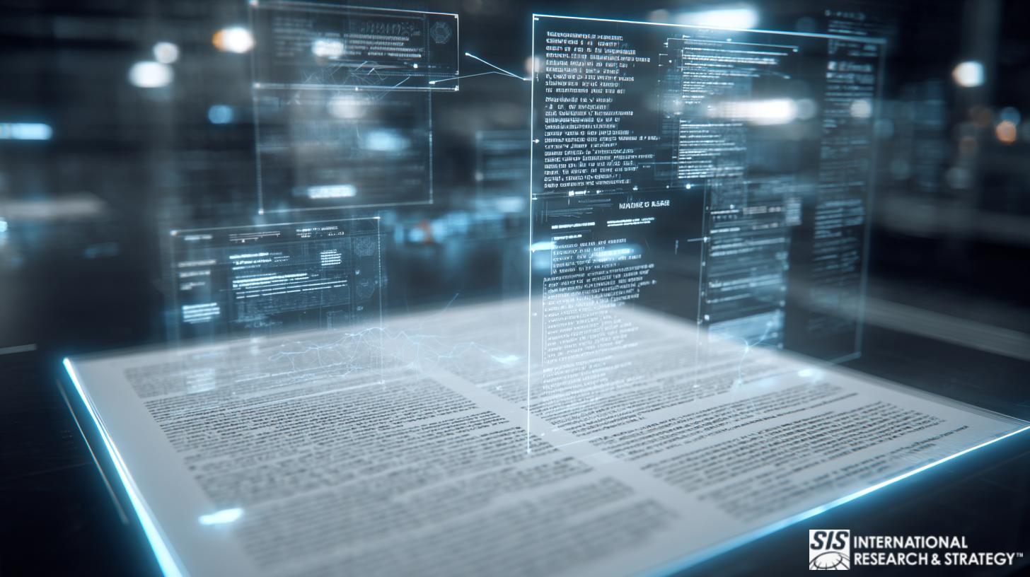 Ricerca e strategia di mercato internazionale SIS