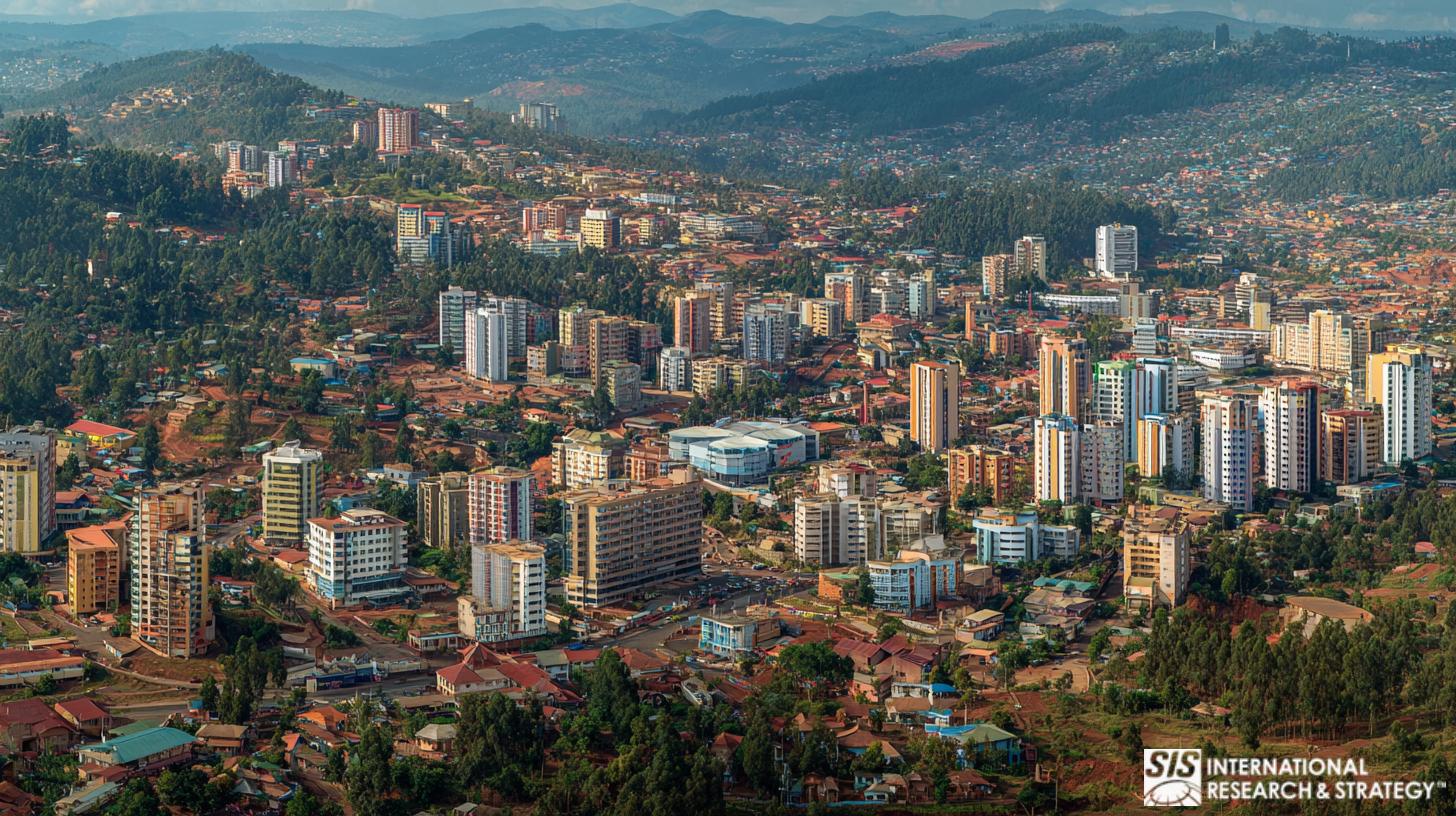 Rwanda, (1) Pesquisa e Estratégia de Mercado Internacional da SIS