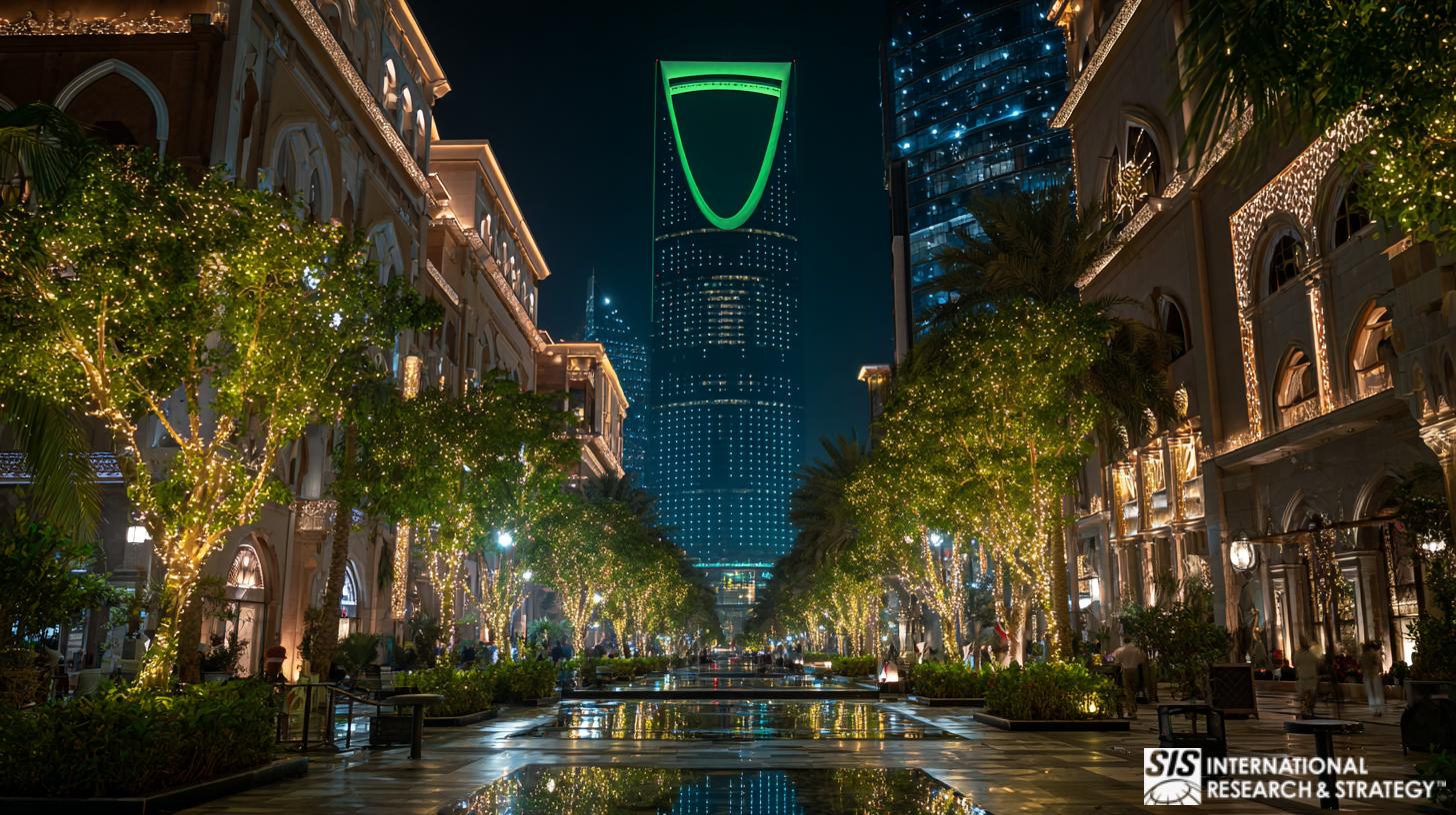 Saudi Arabia (2) Pesquisa e Estratégia de Mercado Internacional da SIS