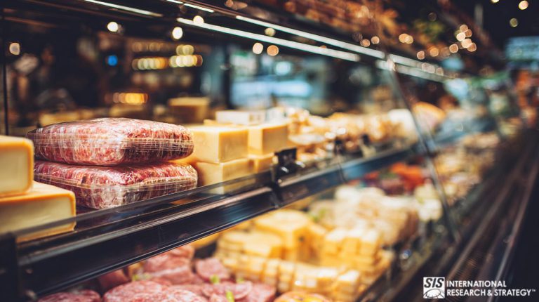 Pesquisa de mercado de alimentos na Arábia Saudita