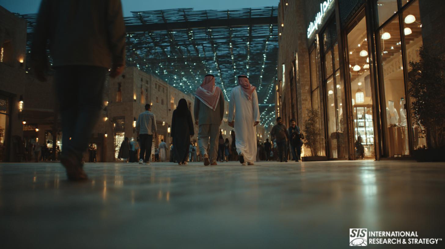 Saudi Arabia 33 (31) SIS 國際市場研究與策略