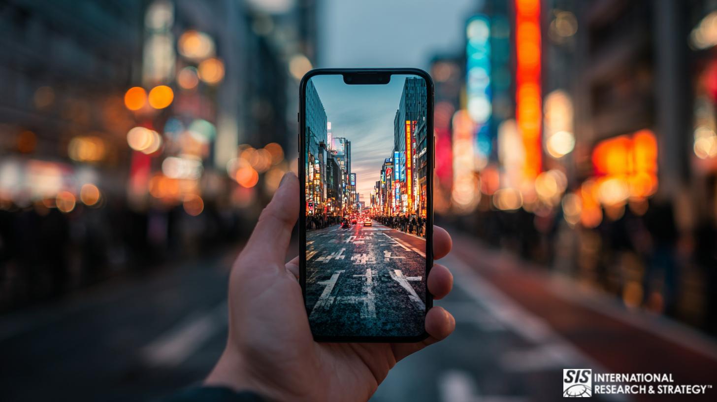 Smarrtphone 5g (6) Ricerca e strategia di mercato internazionale SIS
