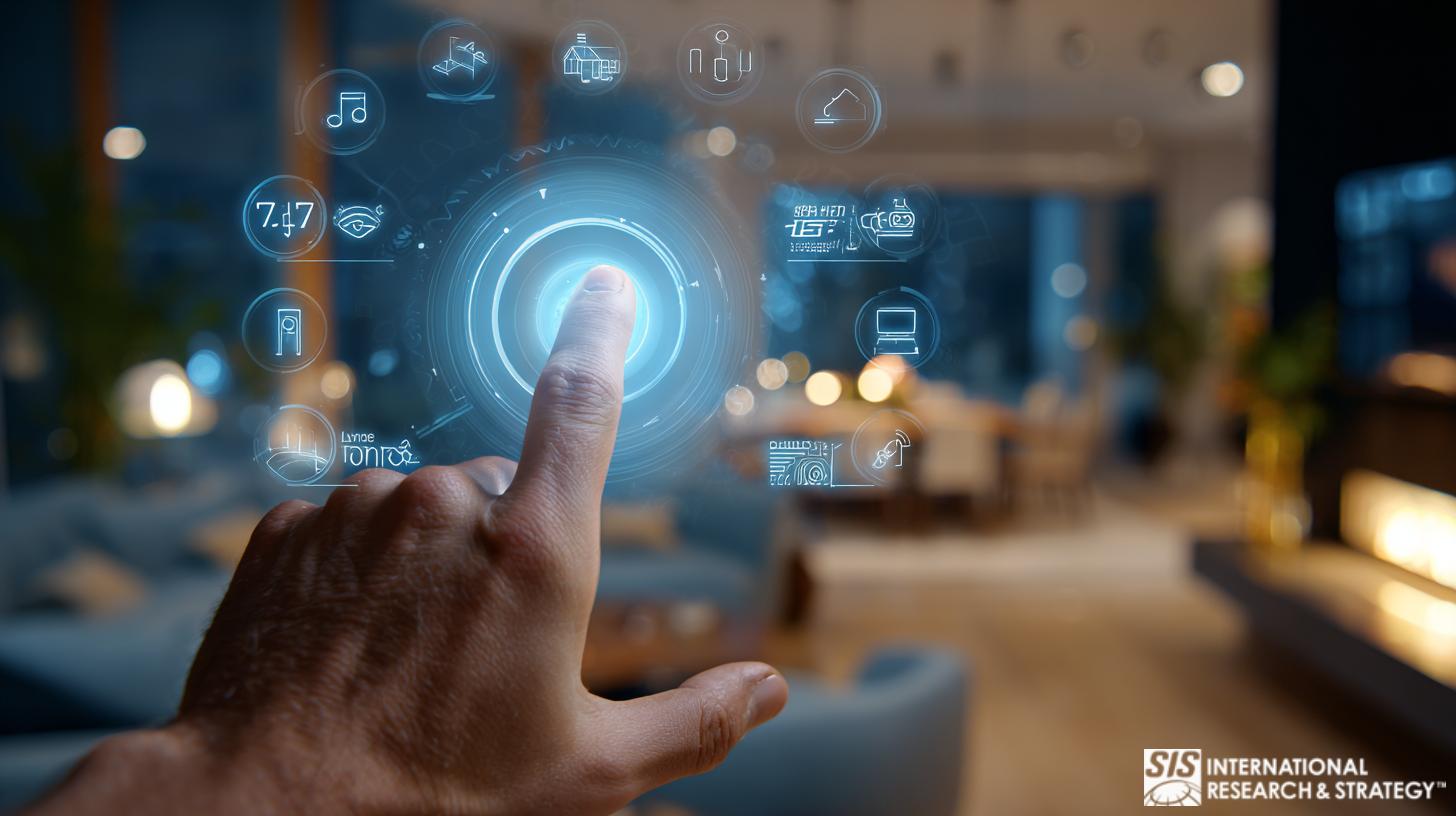 Smart home (3) Études de marché et stratégie internationales SIS