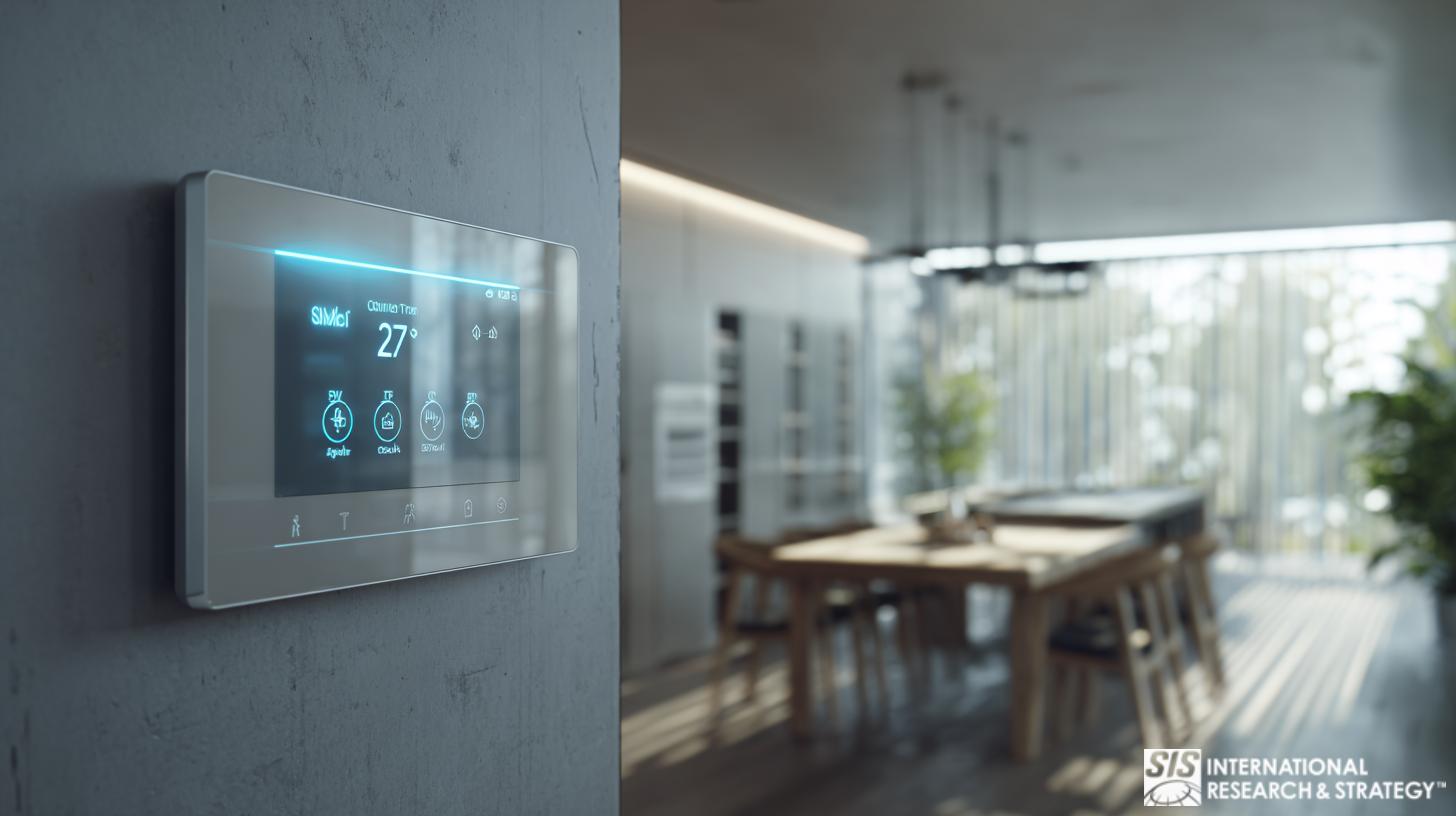 Smart sensor (6) Études de marché et stratégie internationales SIS