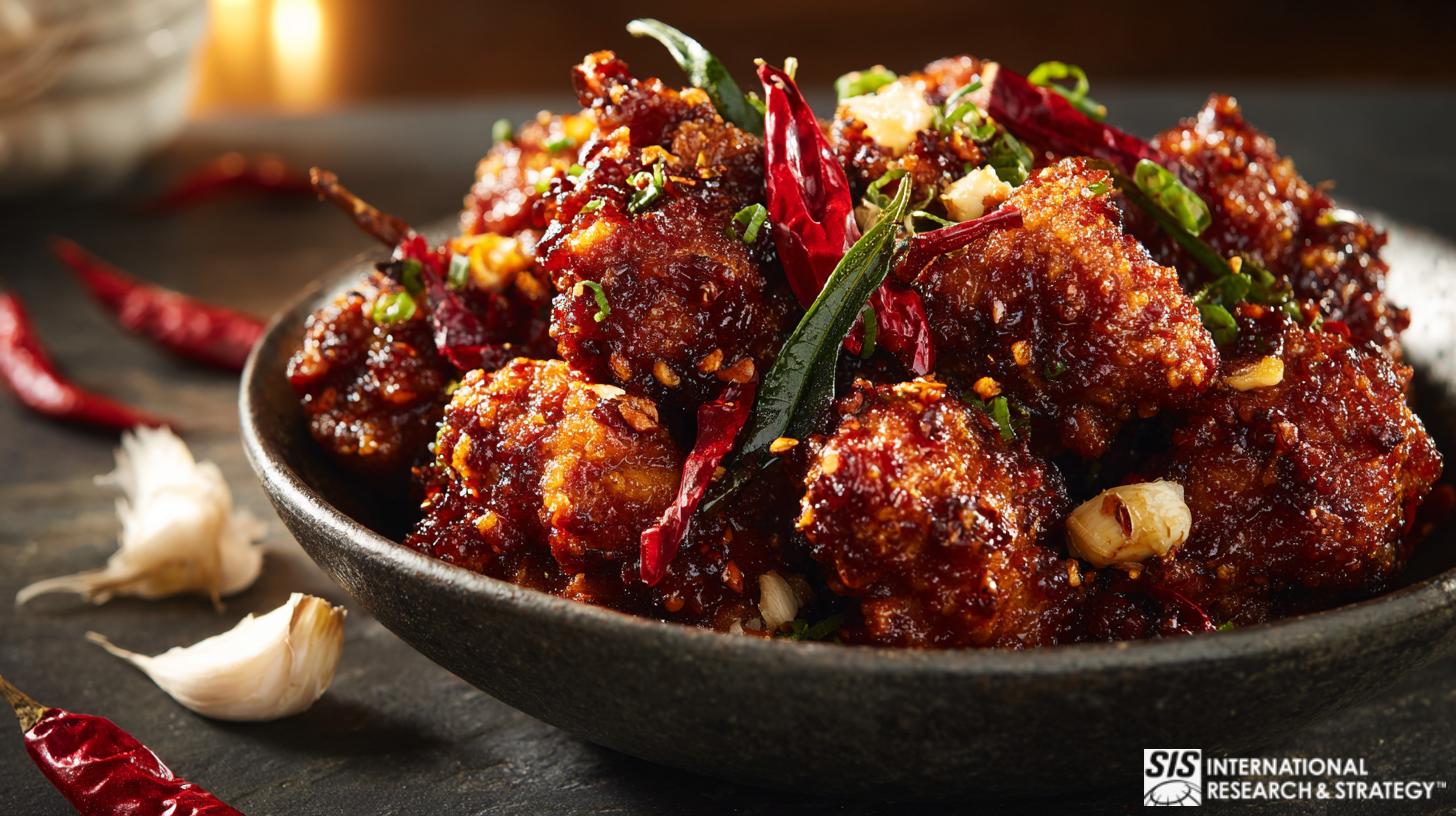 Spicy food (12) Études de marché et stratégie internationales SIS