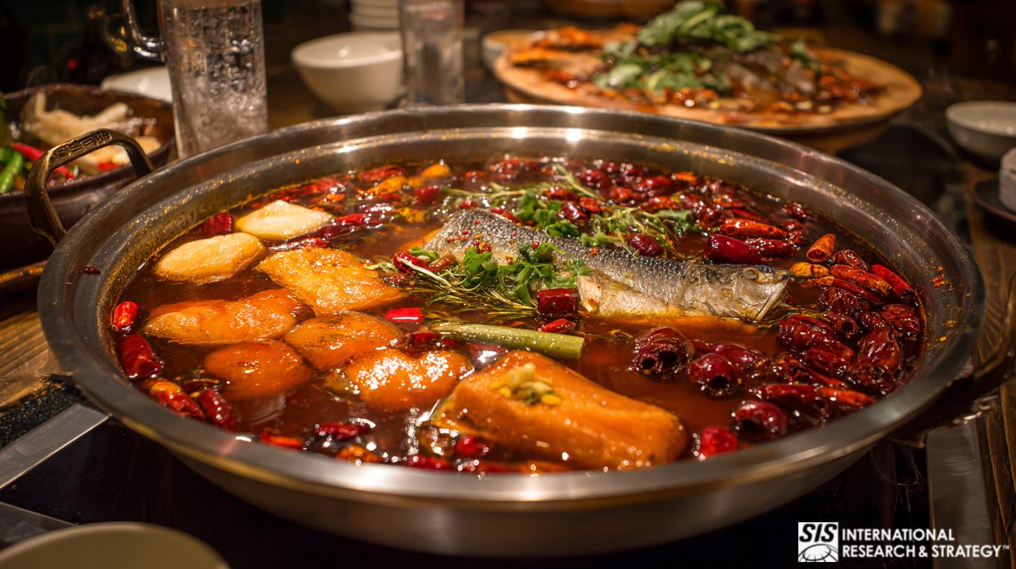 Spicy food (6) Études de marché et stratégie internationales SIS