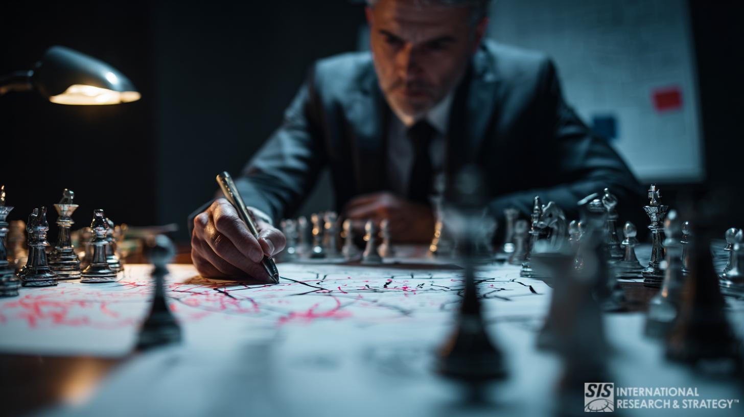 Strategy consulting (10) Investigación y estrategia de mercado internacional de SIS
