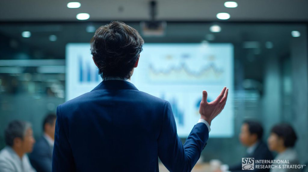 Investigación y estrategia de mercado internacional de SIS