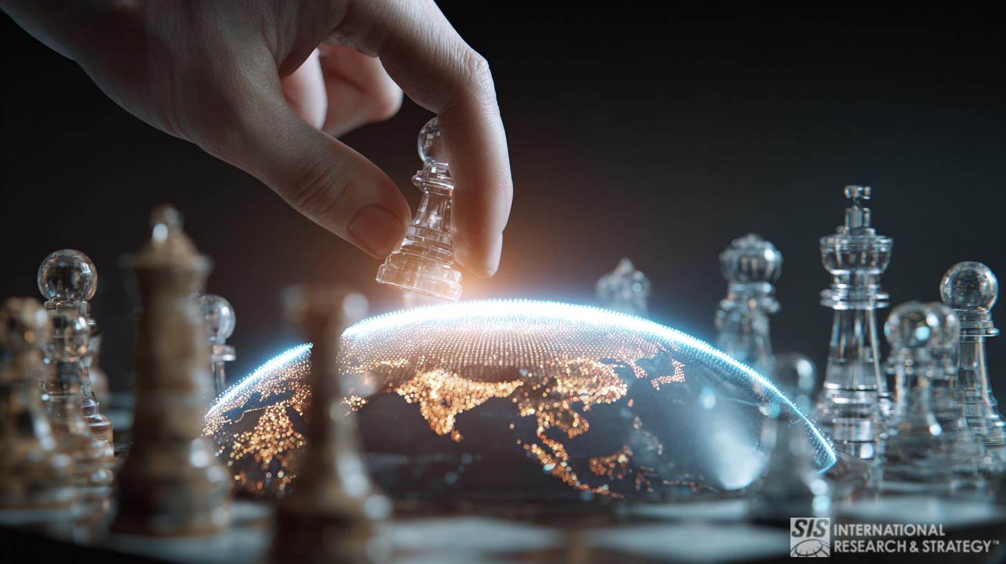 Strategy consulting (34) Études de marché et stratégie internationales SIS