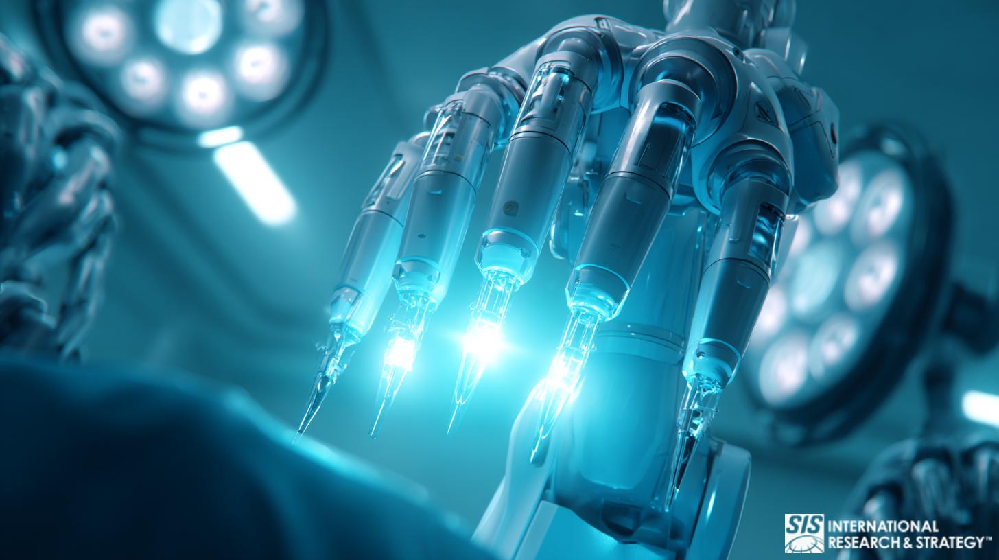 Surgical robot (5) Pesquisa e Estratégia de Mercado Internacional da SIS