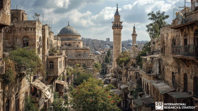 Pesquisa de mercado na Síria