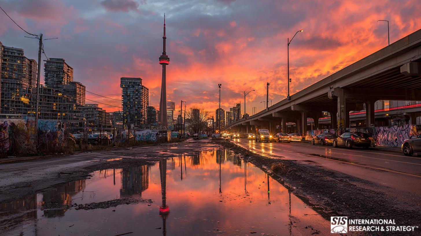 Toronto (2) Pesquisa e Estratégia de Mercado Internacional da SIS