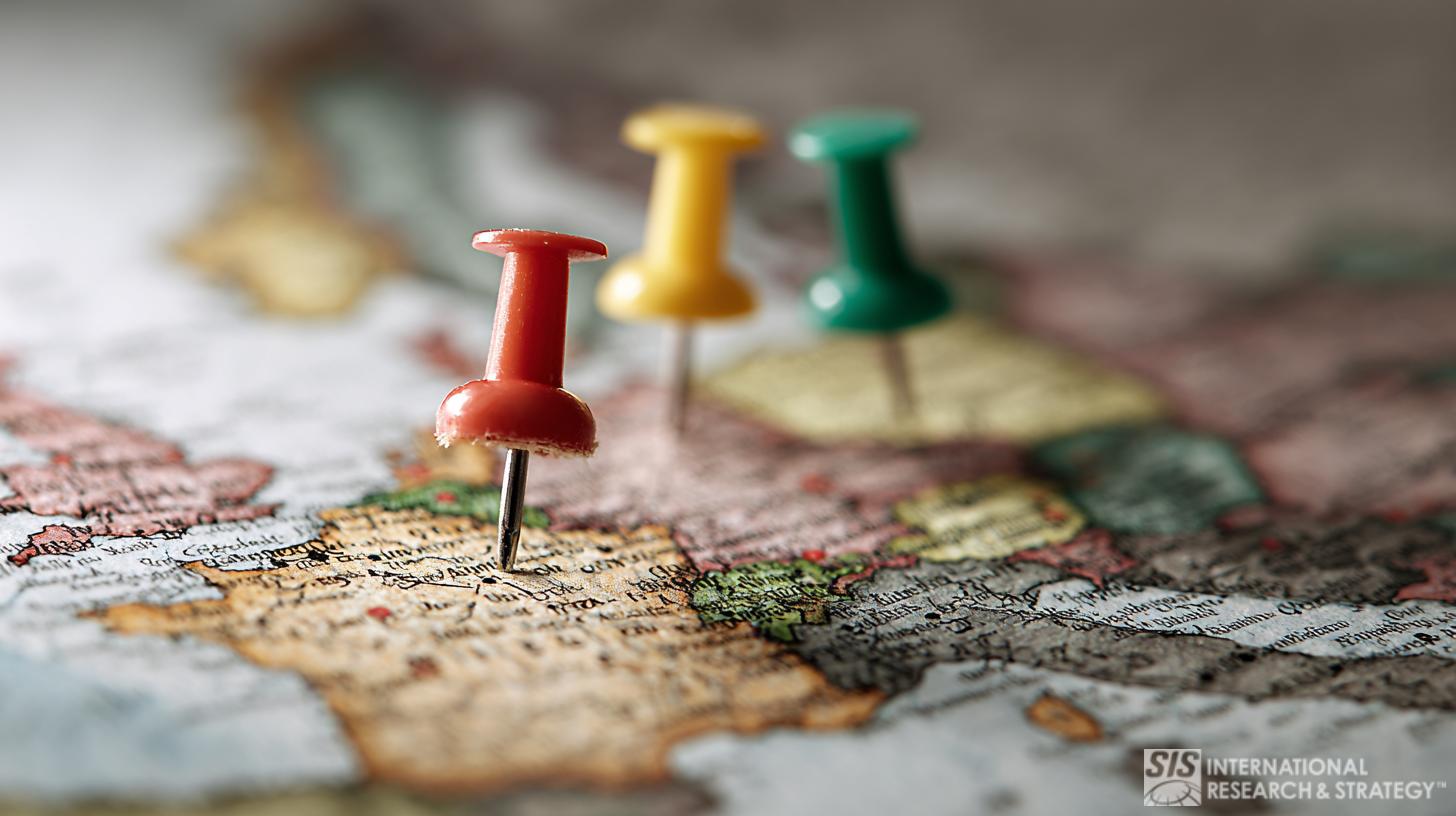 Pesquisa e Estratégia de Mercado Internacional da SIS