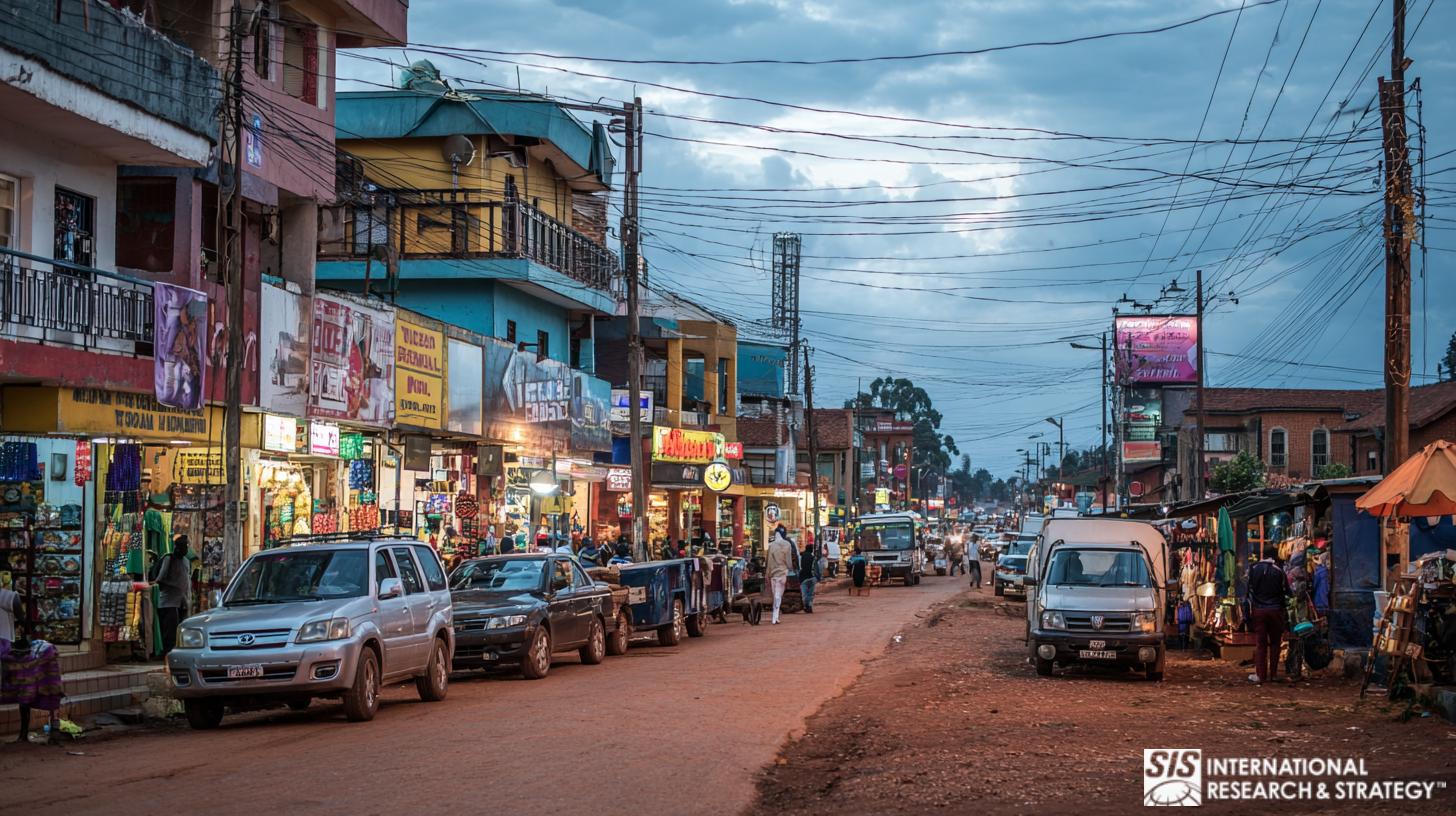 Uganda (2) Investigación y estrategia de mercado internacional de SIS
