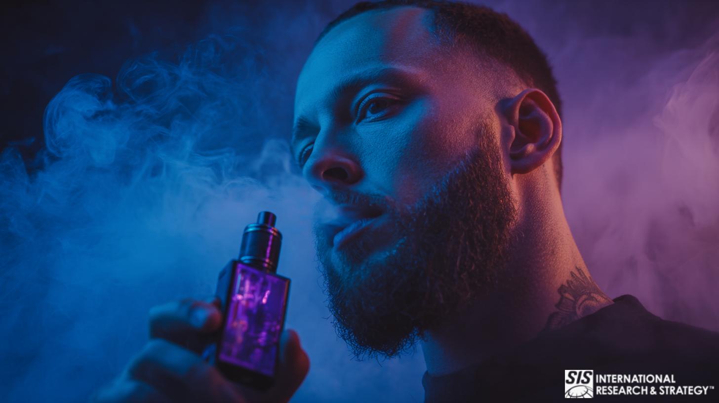 Vape vaping (3) Investigación y estrategia de mercado internacional de SIS