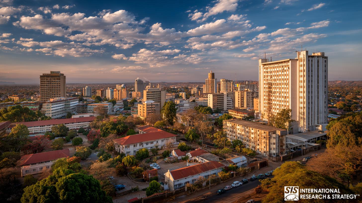 Zimbabwe, (3) Études de marché et stratégie internationales SIS