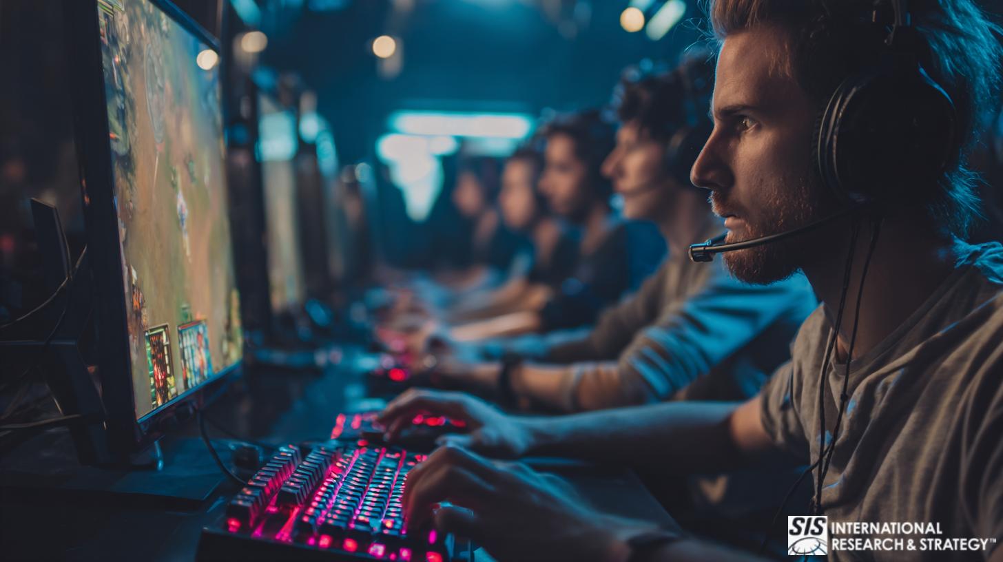 esports gaming e-sports(3) SIS International Market Research & Strategy