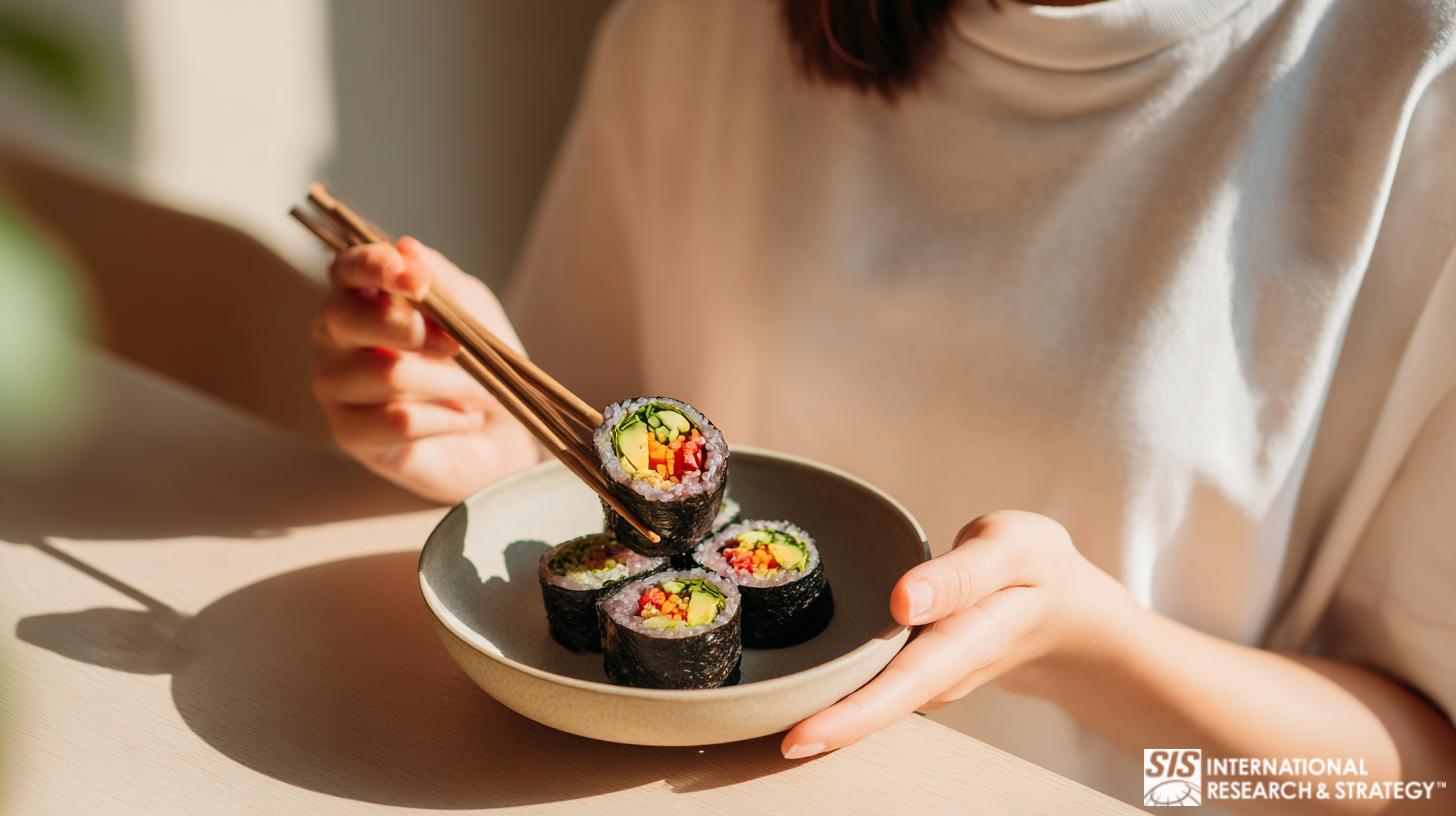 japanese food suchi (11) SIS أبحاث السوق الدولية والاستراتيجية