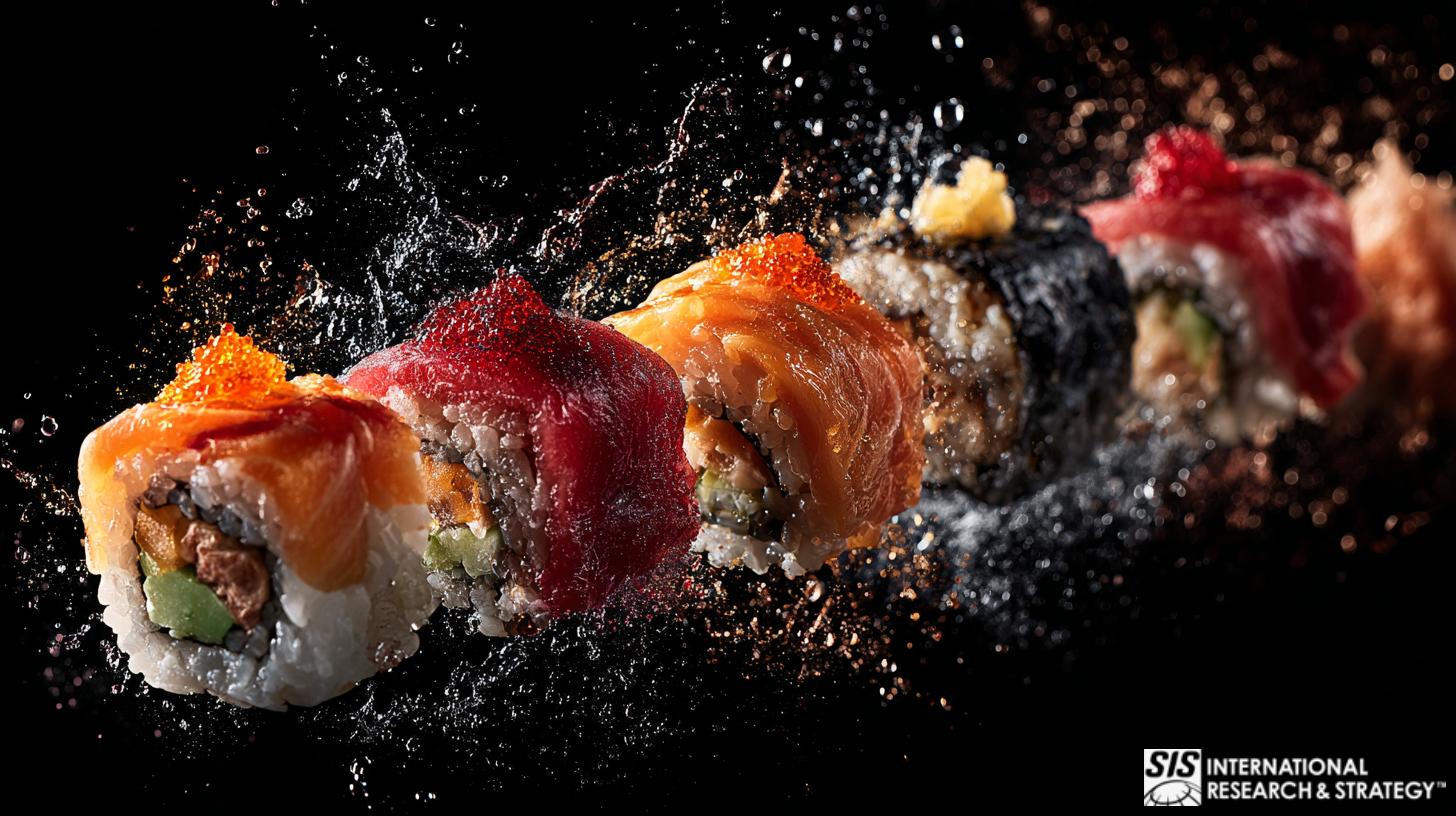 japanese food suchi (13) SIS أبحاث السوق الدولية والاستراتيجية