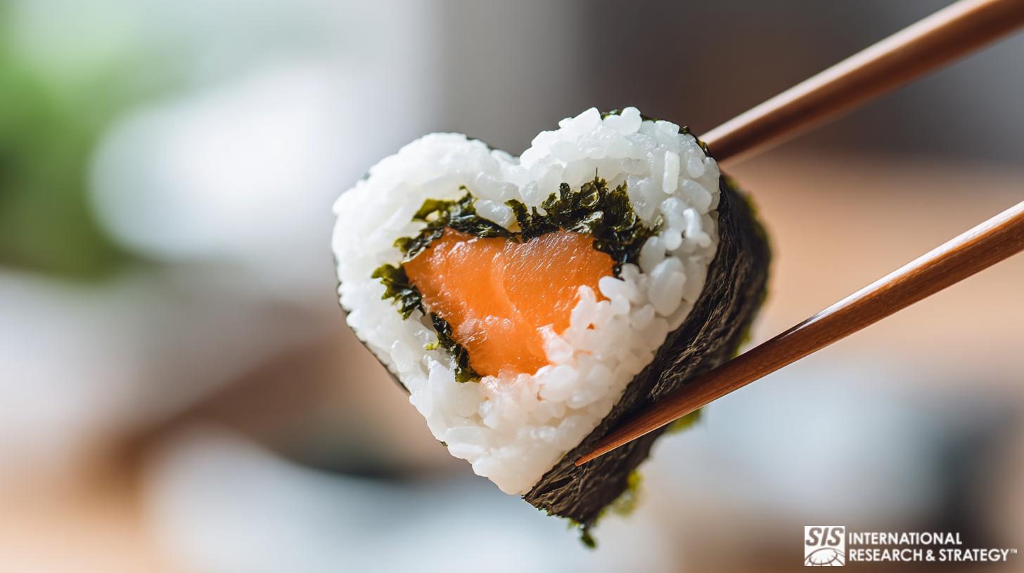 japanese food suchi (14) SIS أبحاث السوق الدولية والاستراتيجية