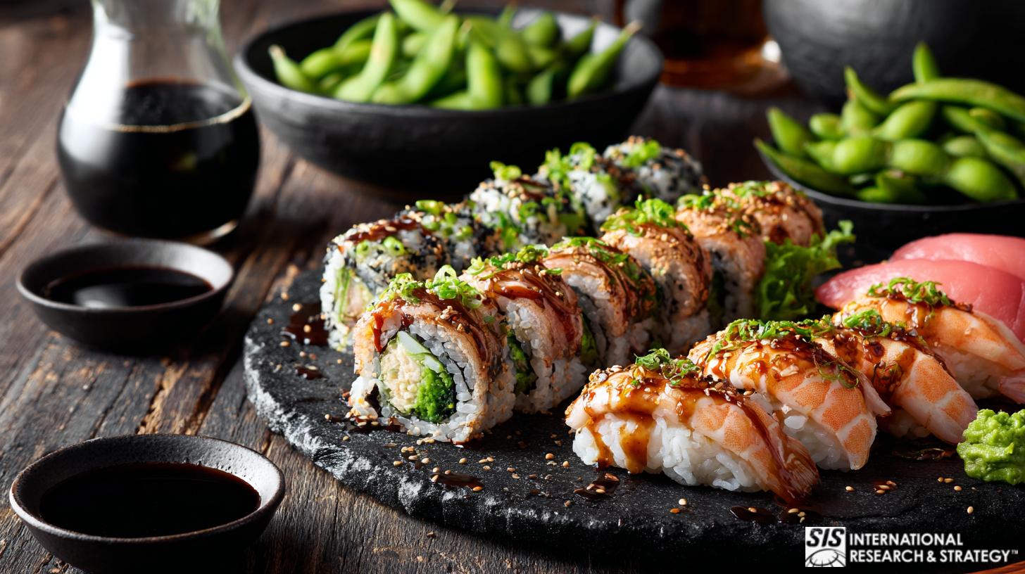 japanese food suchi (8) SIS International Marktforschung & Strategie