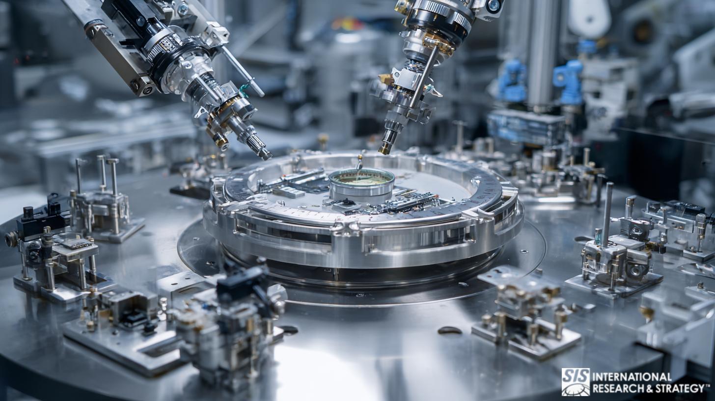 machine tools (5) Investigación y estrategia de mercado internacional de SIS