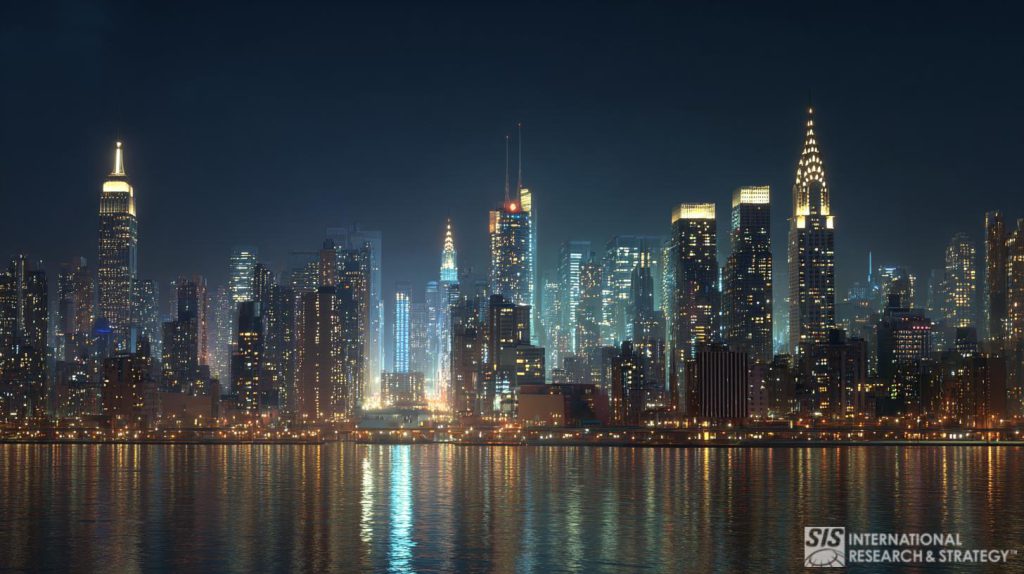 new York (5) การวิจัยและกลยุทธ์การตลาดระหว่างประเทศของ SIS