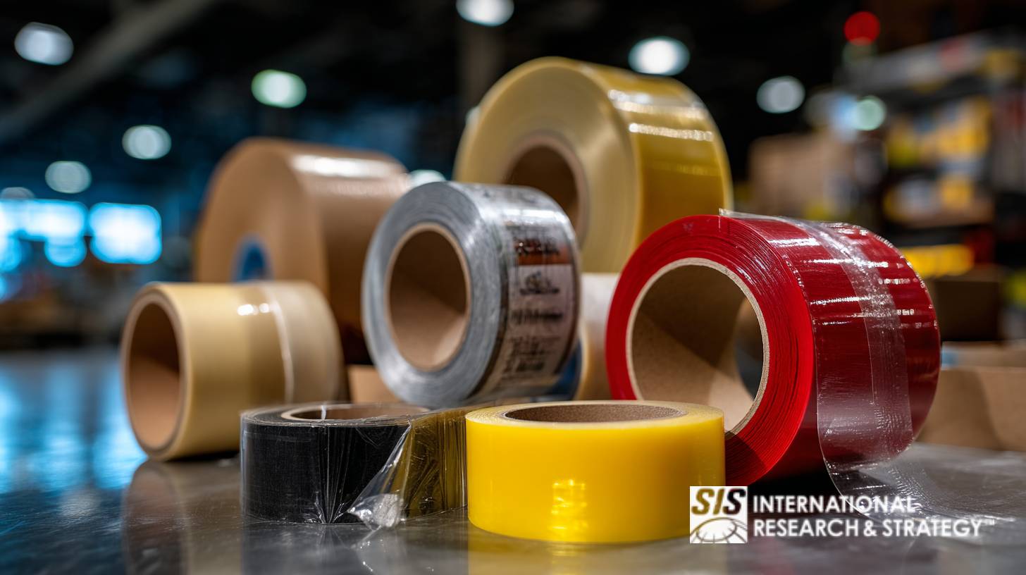 Adhesive (3) Pesquisa e Estratégia de Mercado Internacional da SIS