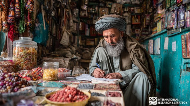 Pesquisa de mercado no Afeganistão