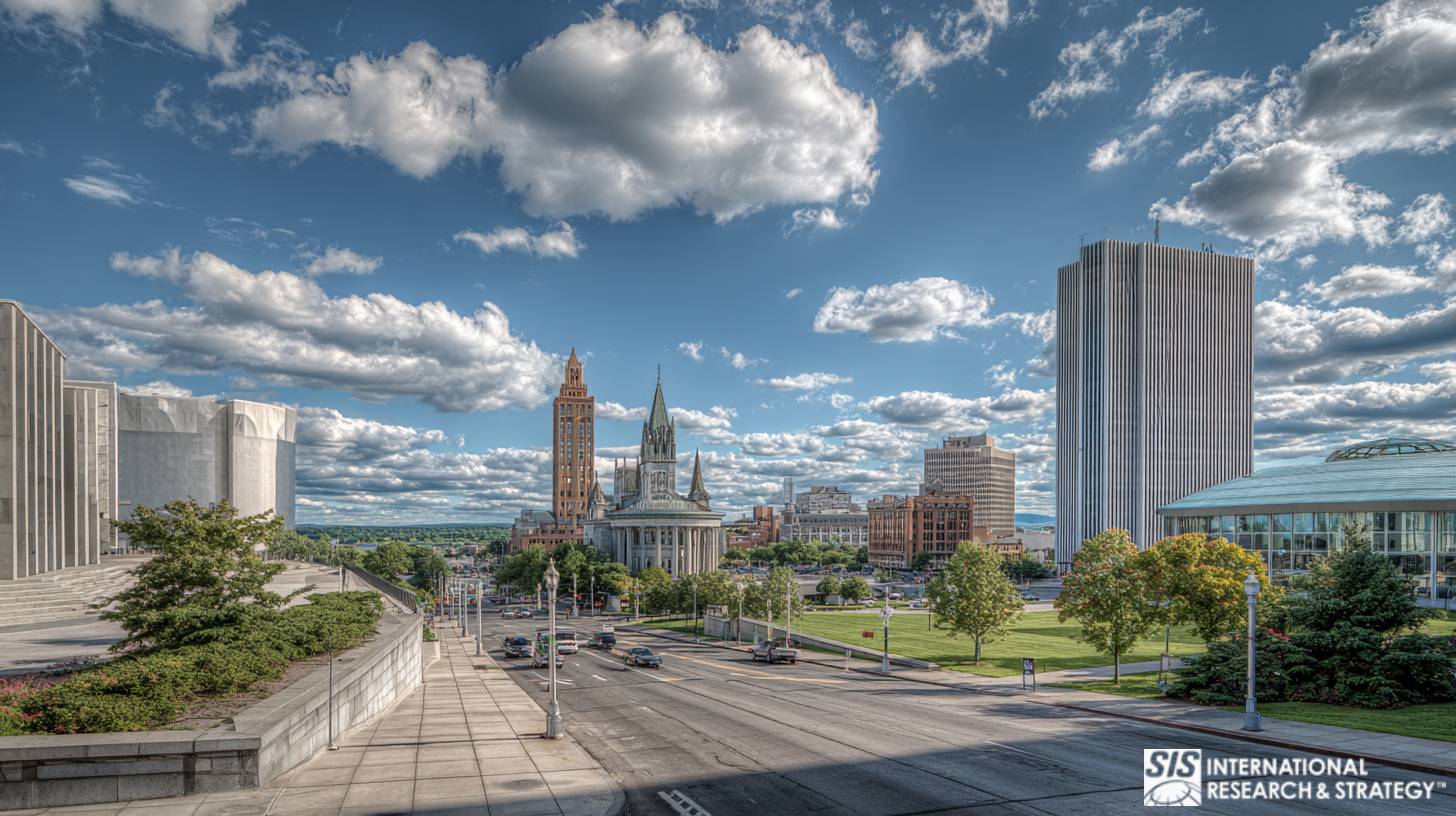Albany New York (4) การวิจัยและกลยุทธ์การตลาดระหว่างประเทศของ SIS