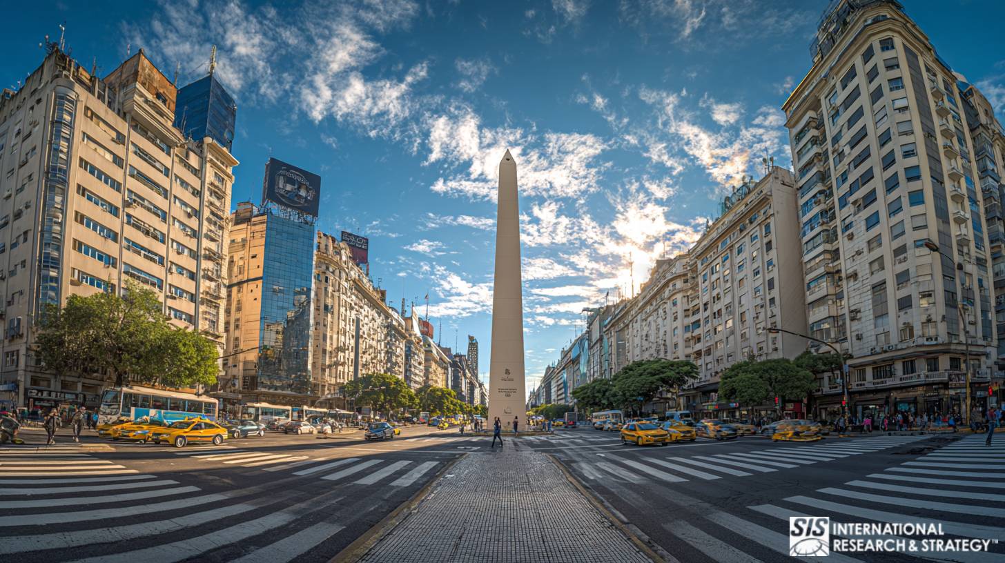 Argentina (1) Pesquisa e Estratégia de Mercado Internacional da SIS