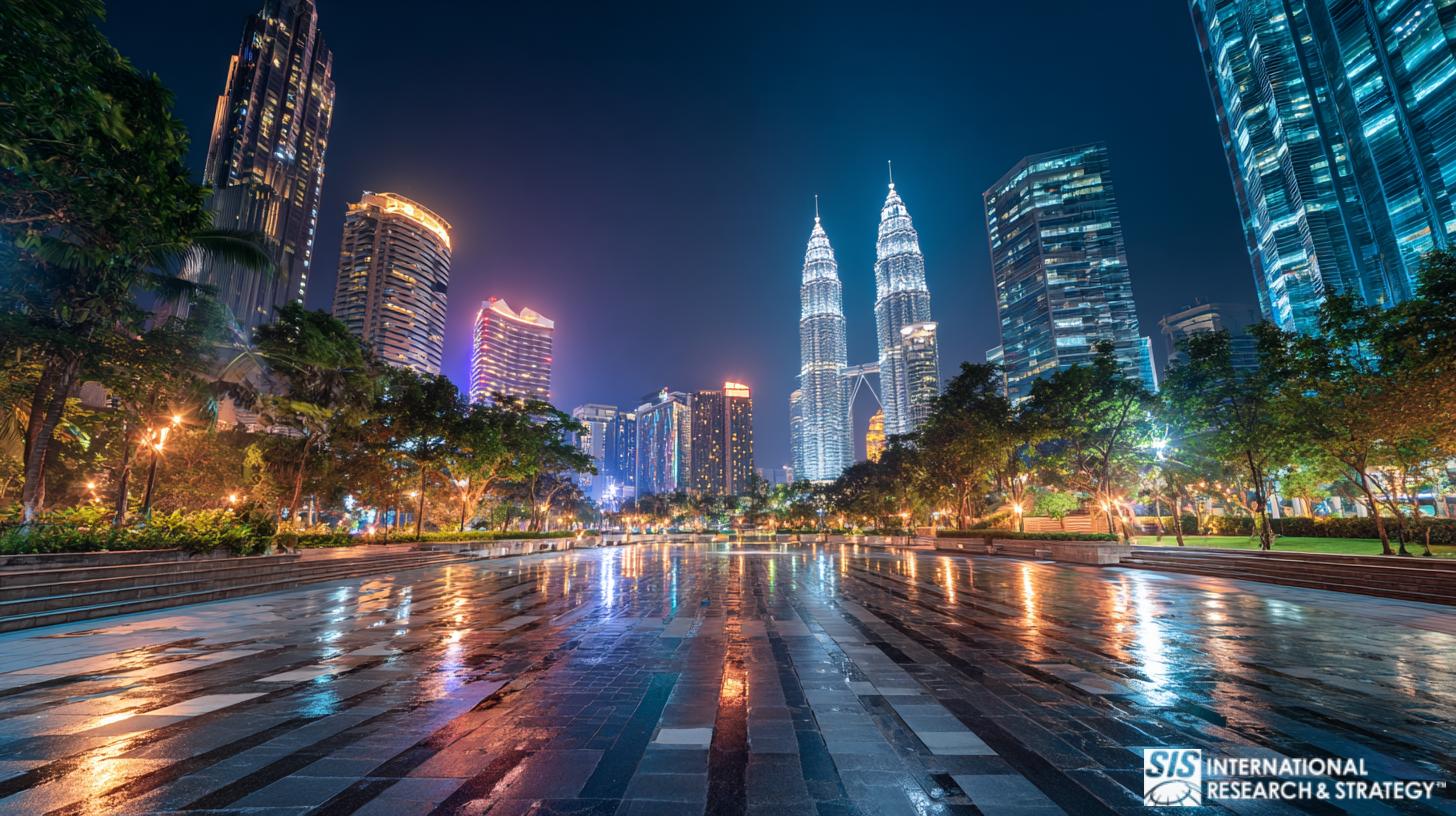 Pesquisa e Estratégia de Mercado Internacional da SIS