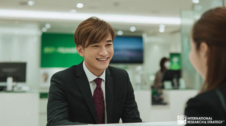 Pesquisa de segmentação de clientes na Ásia