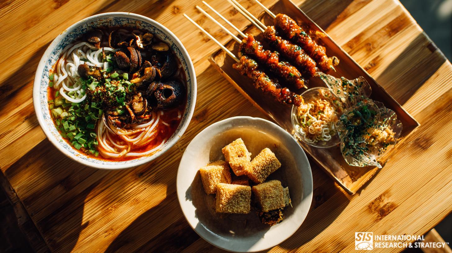 Asian food (5) SIS 국제시장 조사 및 전략
