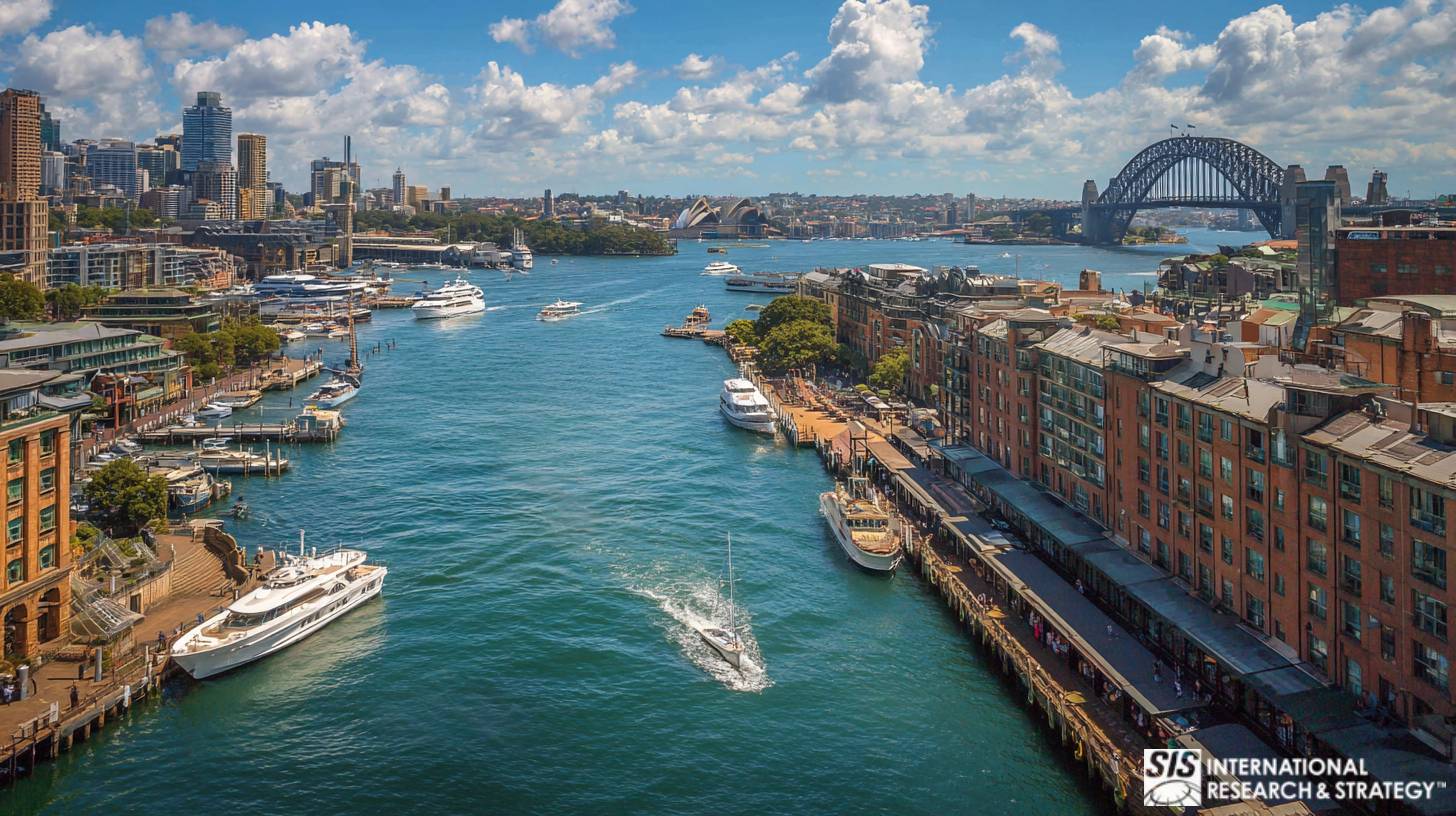 Australia (1) एसआईएस इंटरनेशनल मार्केट रिसर्च और रणनीति