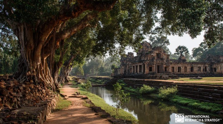 Pesquisa de mercado no Camboja