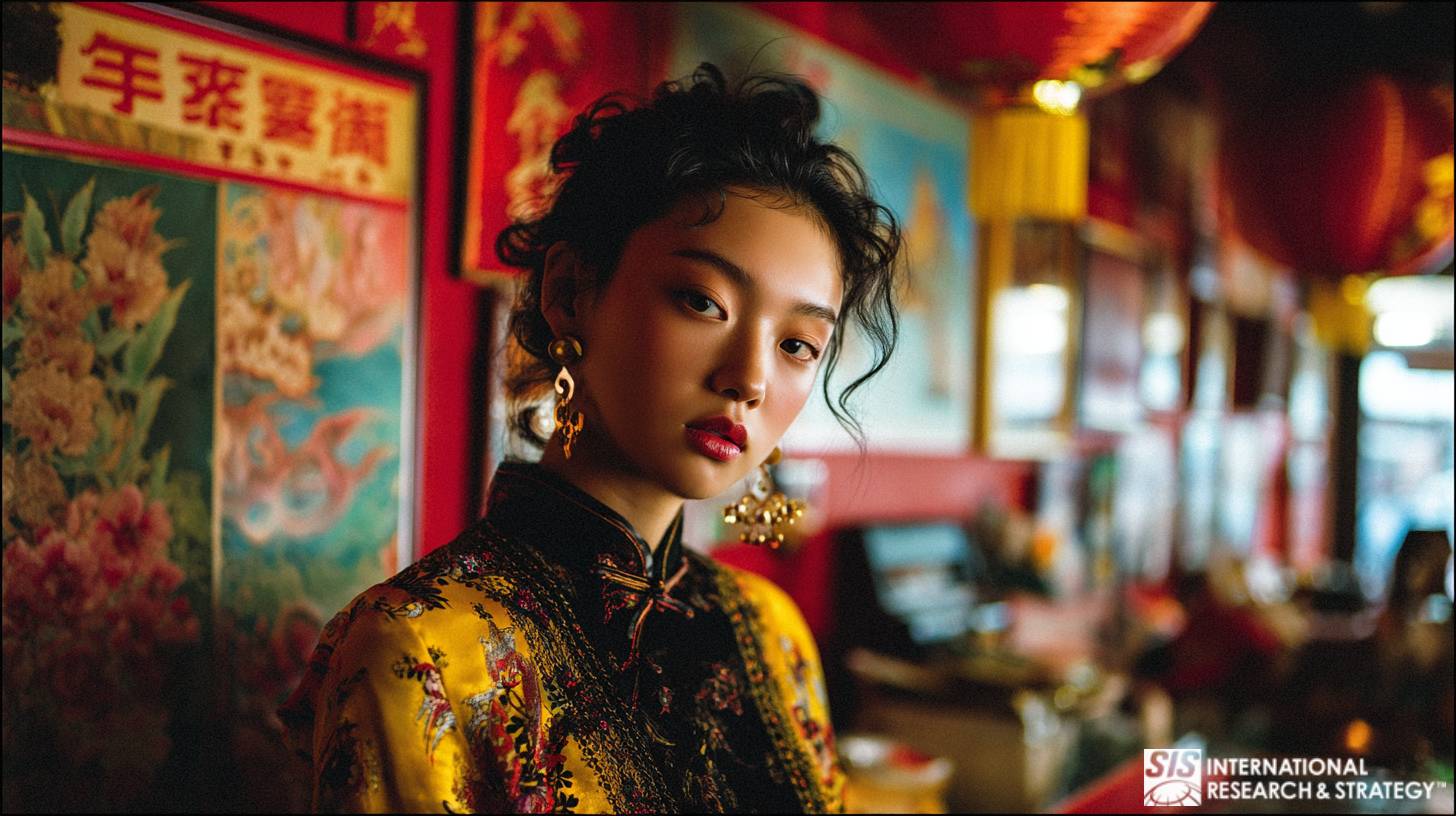 Chinese American (5) Pesquisa e Estratégia de Mercado Internacional da SIS