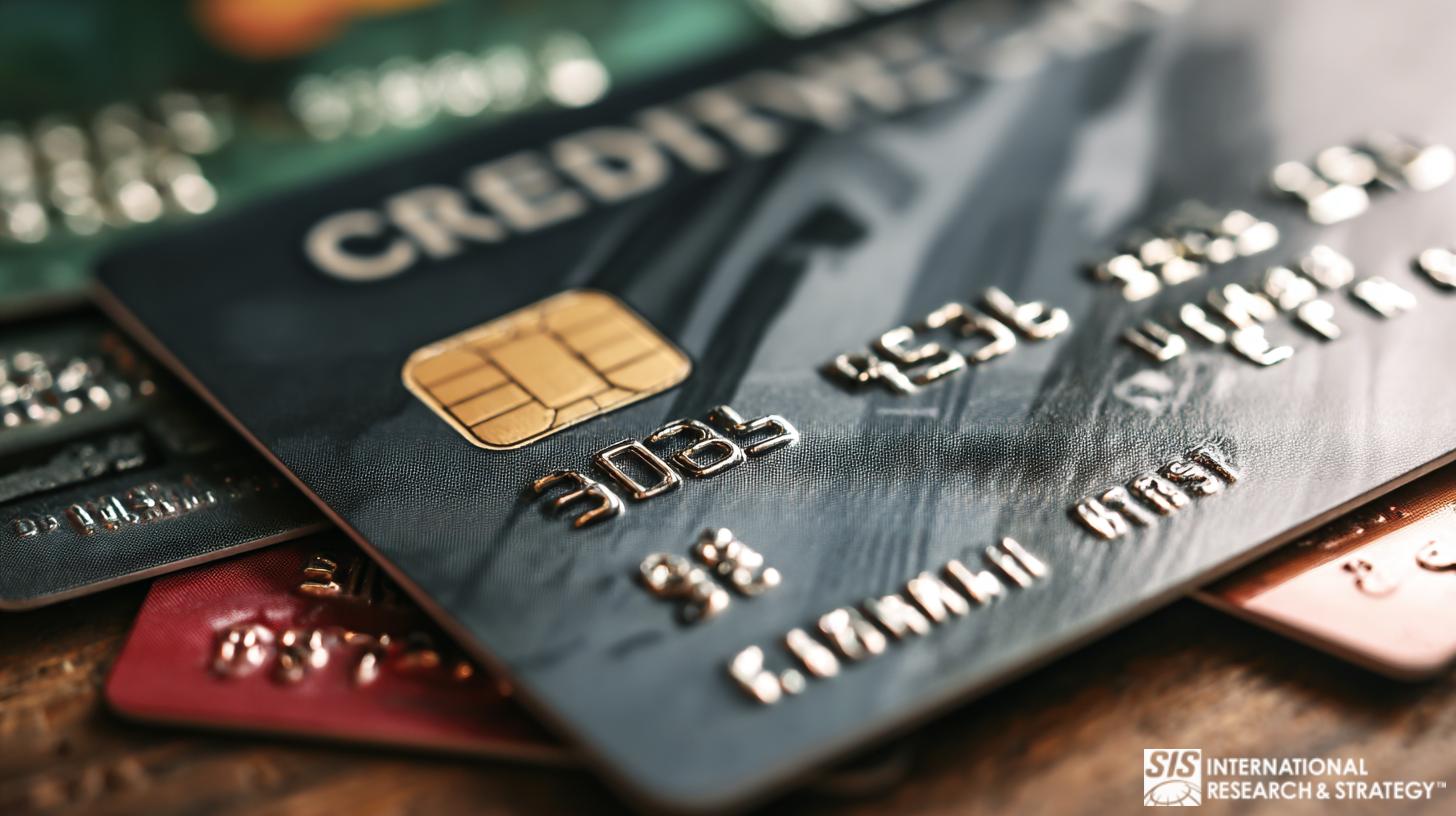 Credit card (1) SIS 国际市场研究与战略