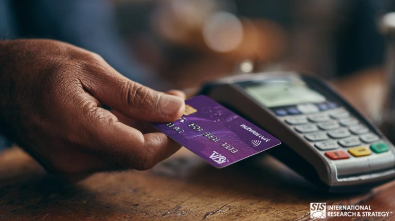 Pesquisa de mercado e consultoria estratégica de cartões de crédito para consumidores de médio porte