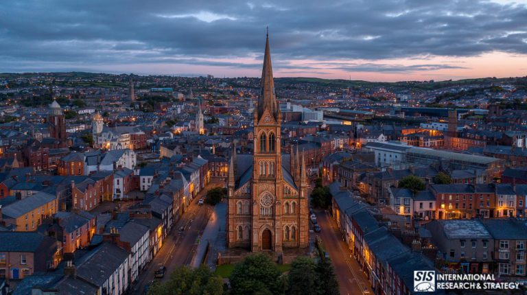 Ricerche di mercato a Derry (Irlanda)