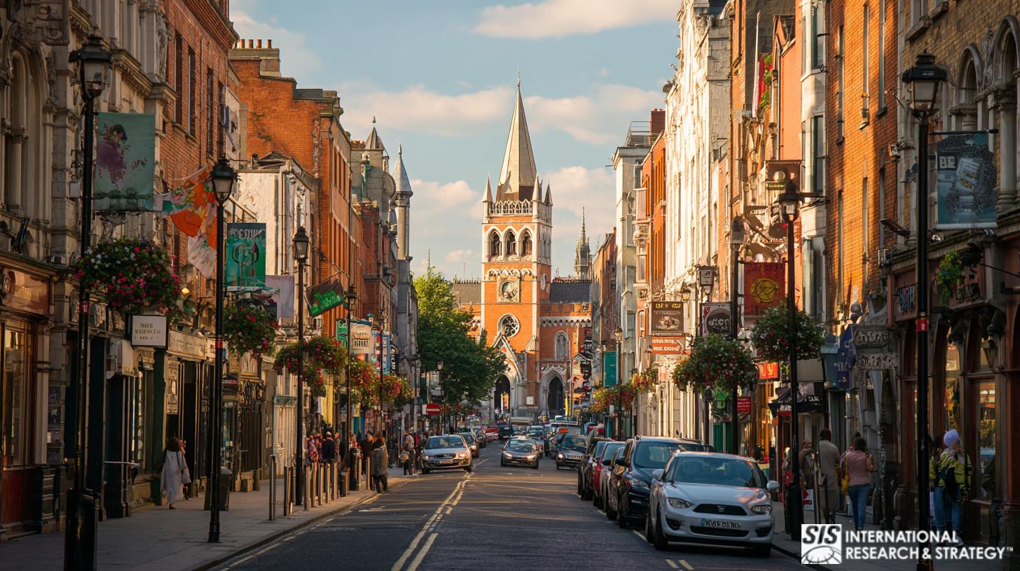 Dublin (2) Études de marché et stratégie internationales SIS