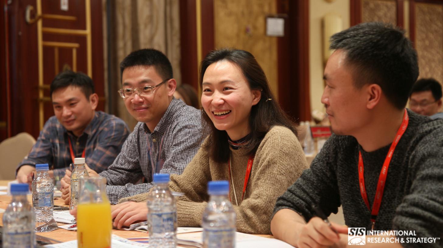 Pesquisa e Estratégia de Mercado Internacional da SIS