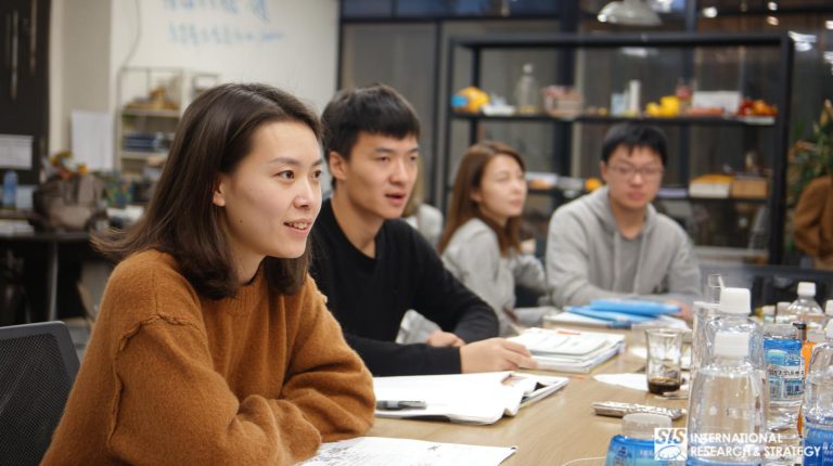 Pesquisa de mercado de grupo focal na China