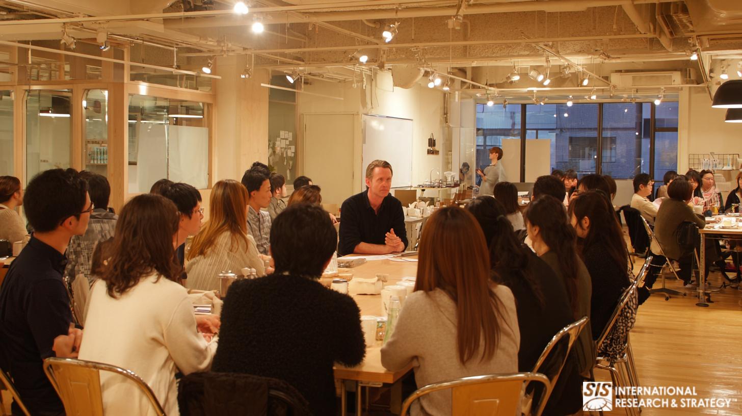 Focus Group in Japan (1) Investigación y estrategia de mercado internacional de SIS