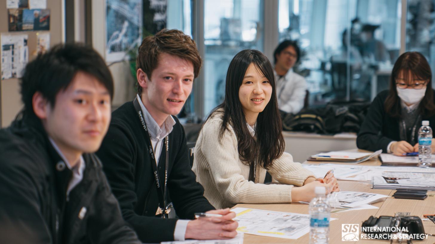 Focus Group in Japan (2) Investigación y estrategia de mercado internacional de SIS