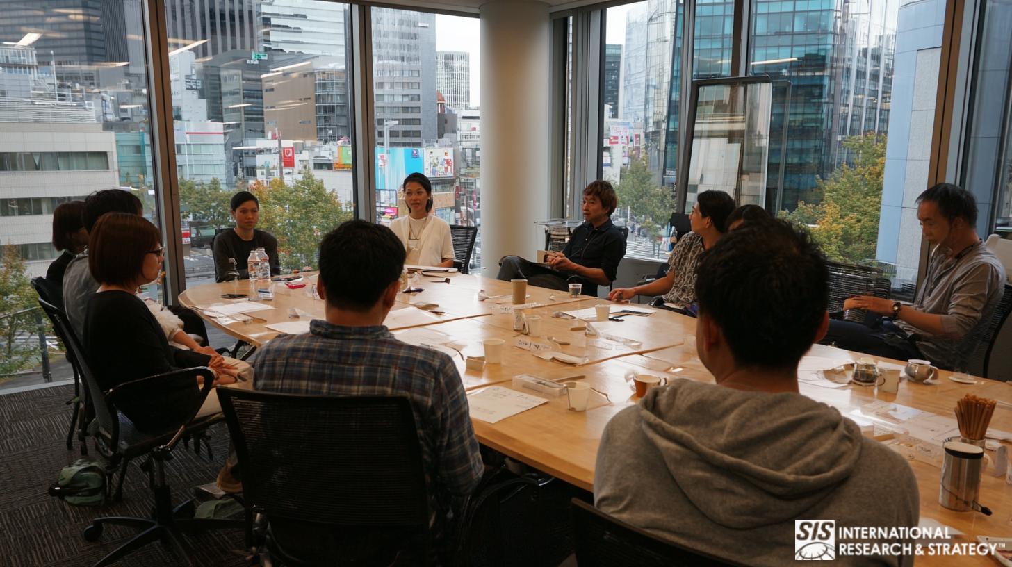 Focus Group in Japan (3) Investigación y estrategia de mercado internacional de SIS