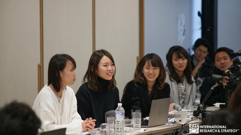 Pesquisa de mercado de grupo focal no Japão