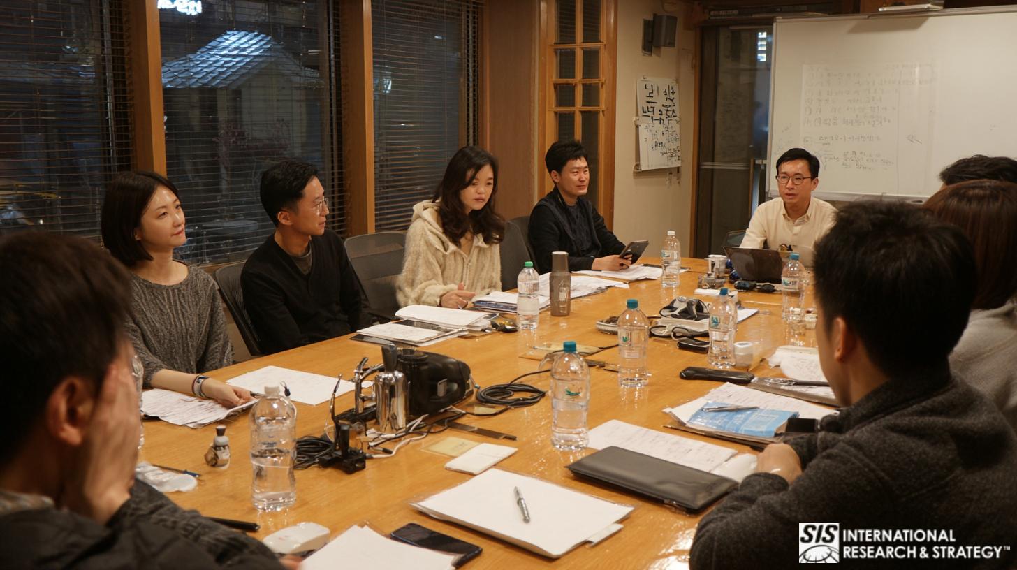 Focus Group in Korea (6) SIS Internationaal Marktonderzoek & Strategie