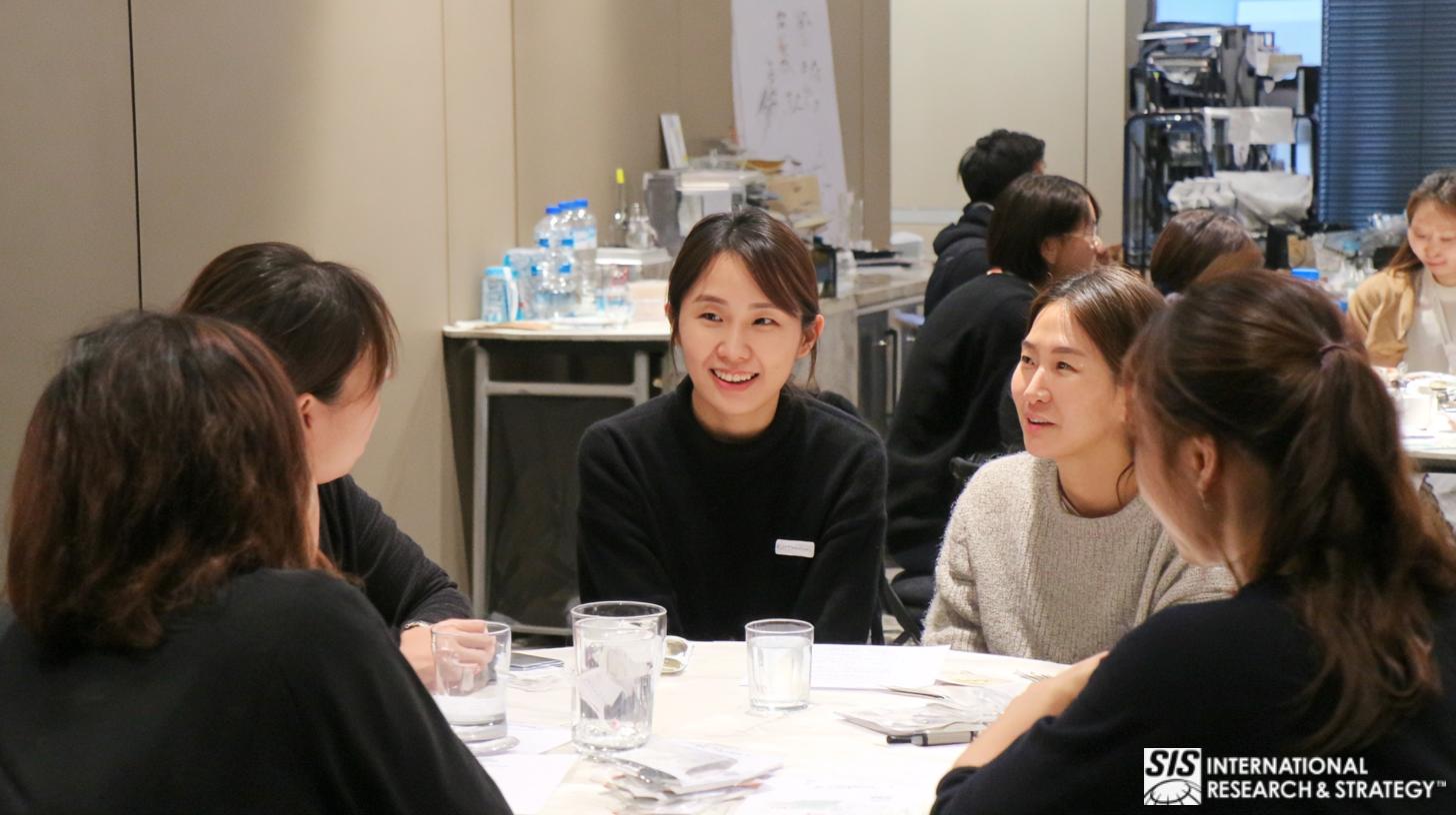 Focus Group in Korea (7) SIS Internationaal Marktonderzoek & Strategie
